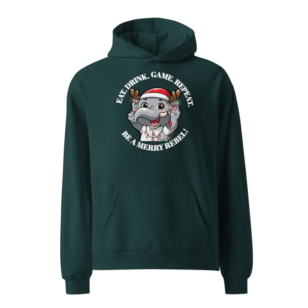 Reindeer Oversized Hoodie product image (9)