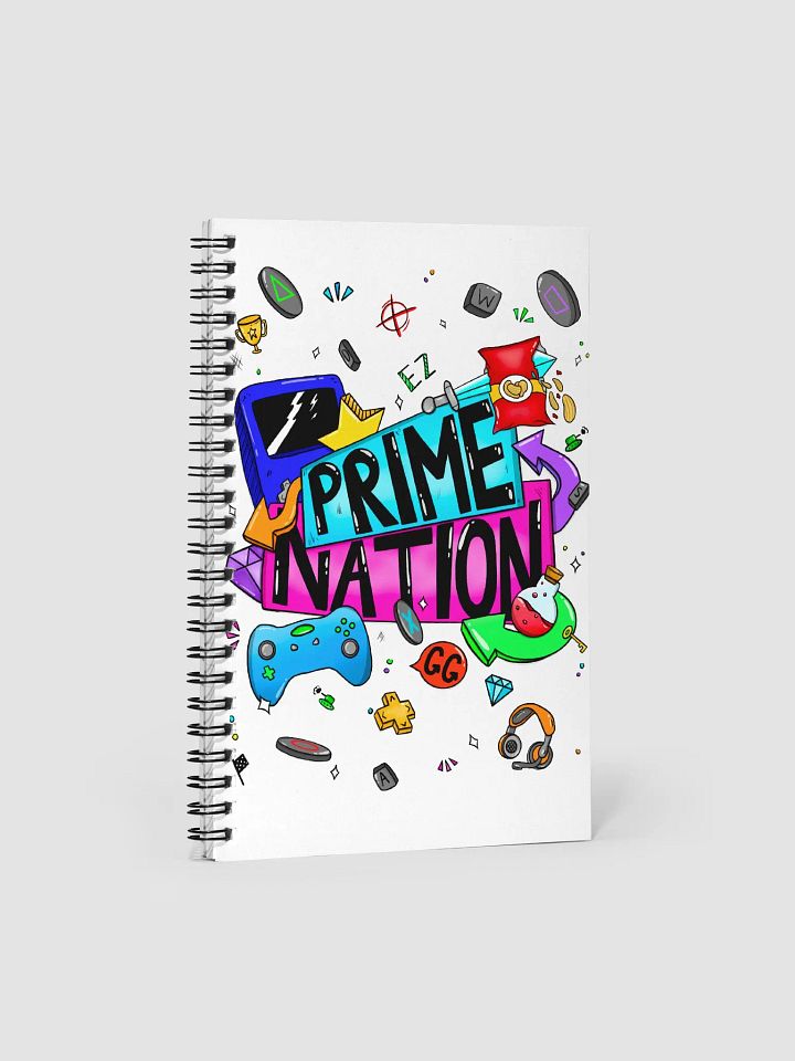 Prime Odyssey Spiral Notebook product image (1)