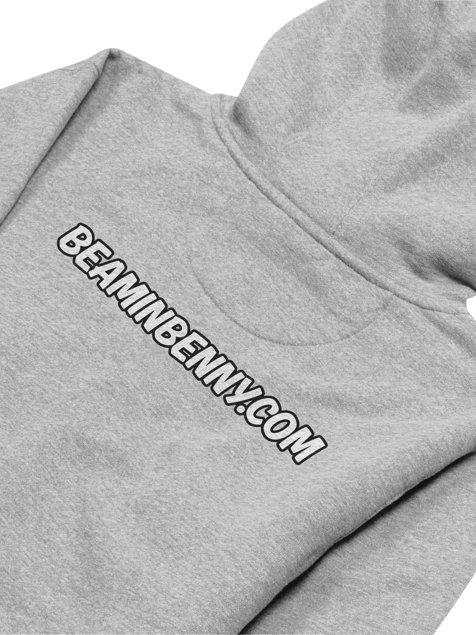 BENNYTHING Is Possible Red Logo Premium Hoodie [Unisex] product image (48)