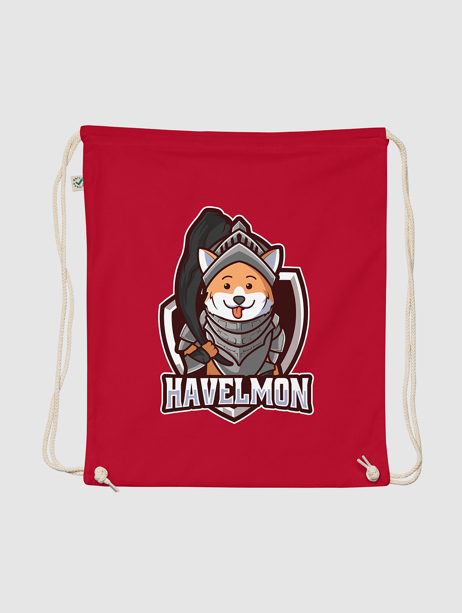 [havelmon] Organic cotton drawstring bag product image (1)