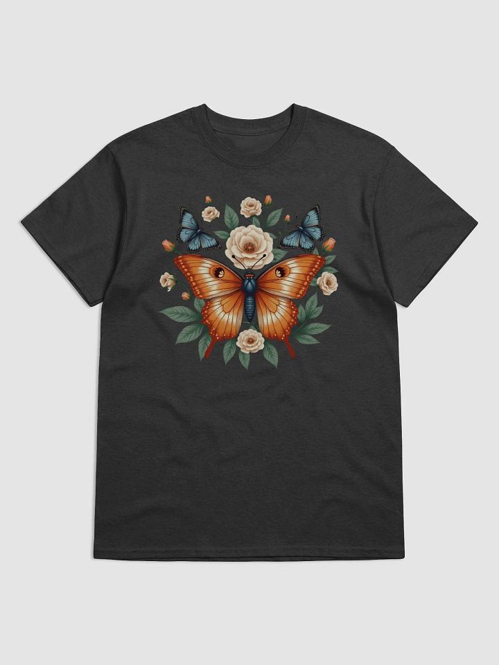 Butterfly Floral Aesthetic - Boho Cottagecore Art product image (2)