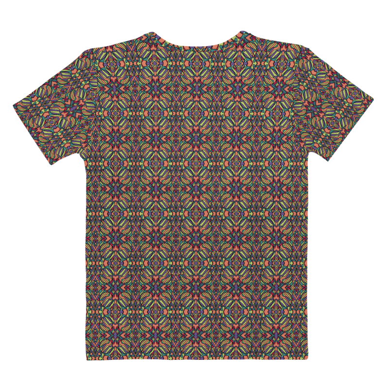 Vintage Circus Pop Art - All-Over Print Women's Crew Neck T-Shirt product image (6)