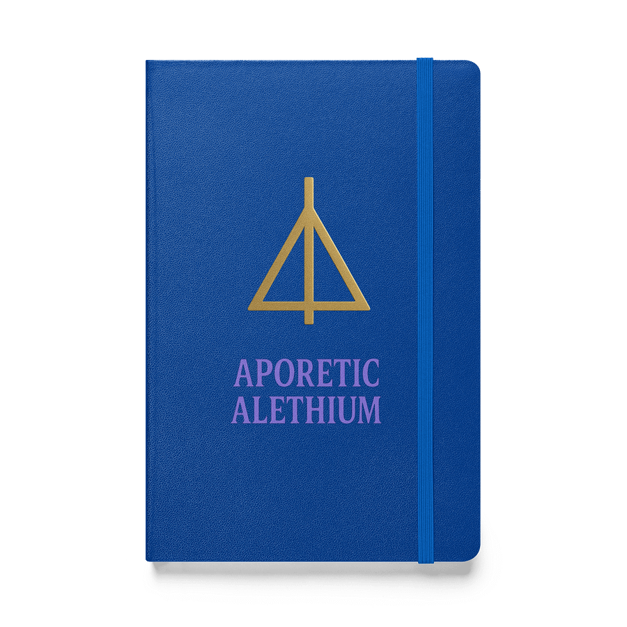 Aporetic Alethium Journal (Blue) product image (1)