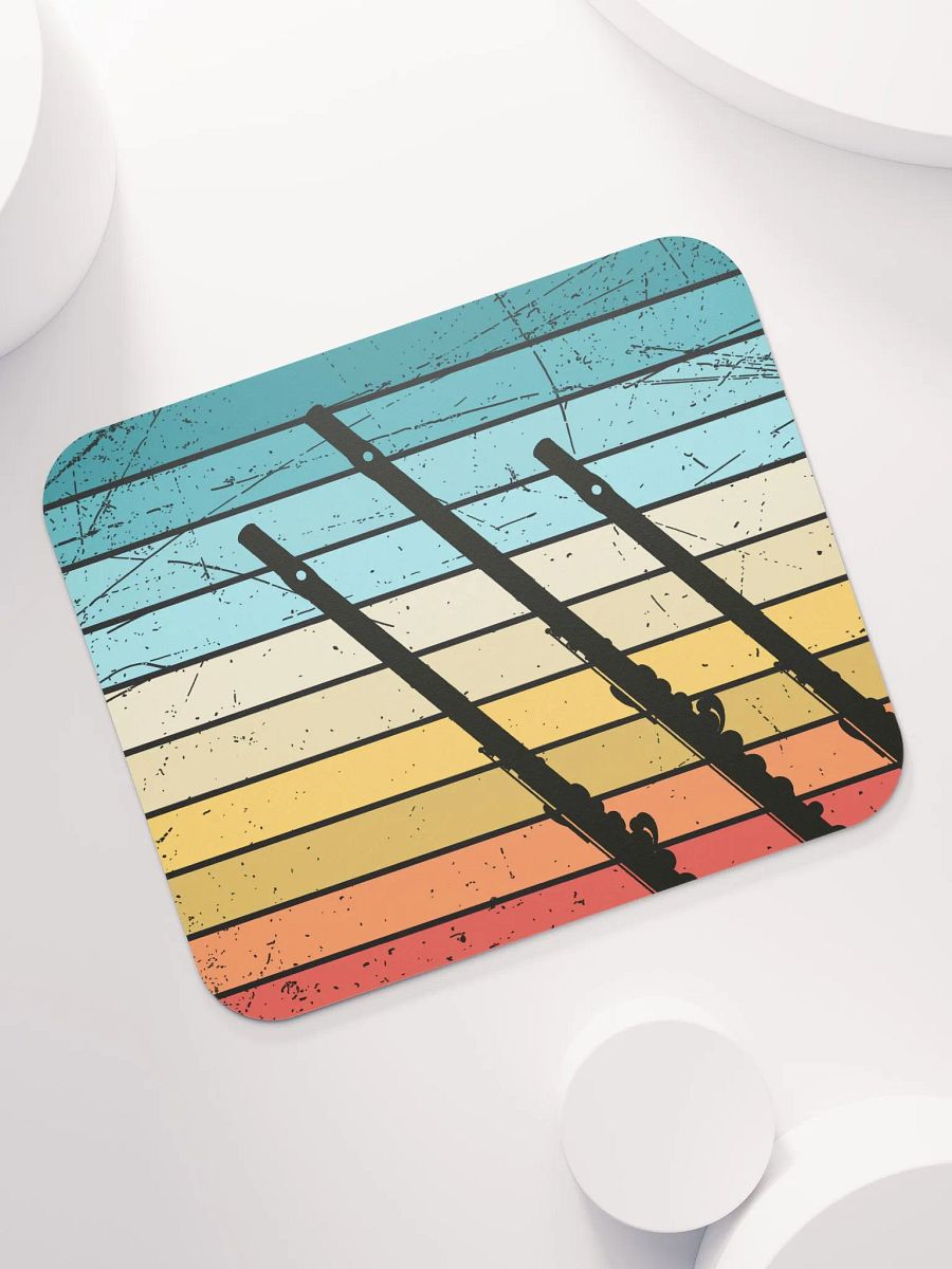 Retro Abstract Flute Mouse Pad - Alto product image (7)