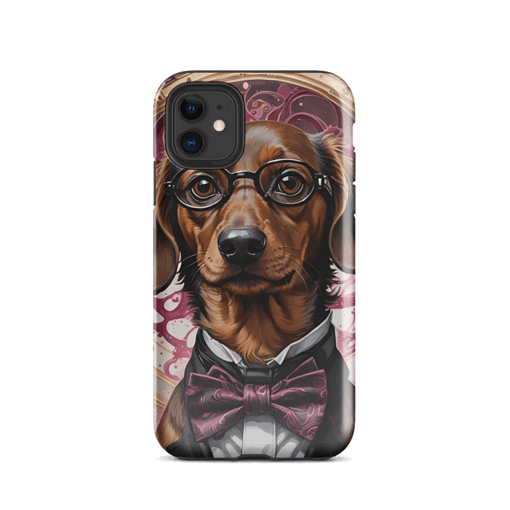 Dapper Dog iPhone® Tough Case product image (24)