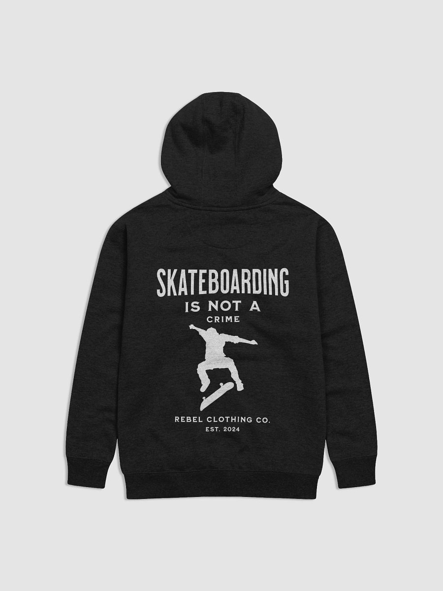 Skateboarding is not a crime product image (3)