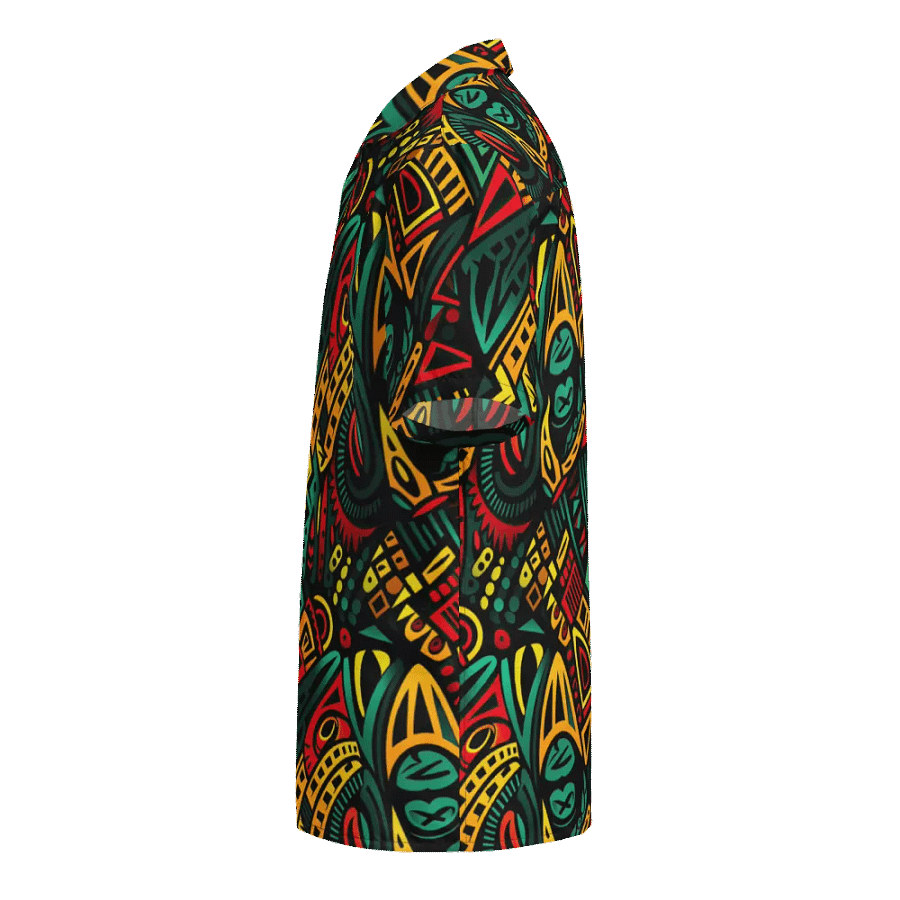 Unity Threads: African Black History Month Button-Down product image (7)