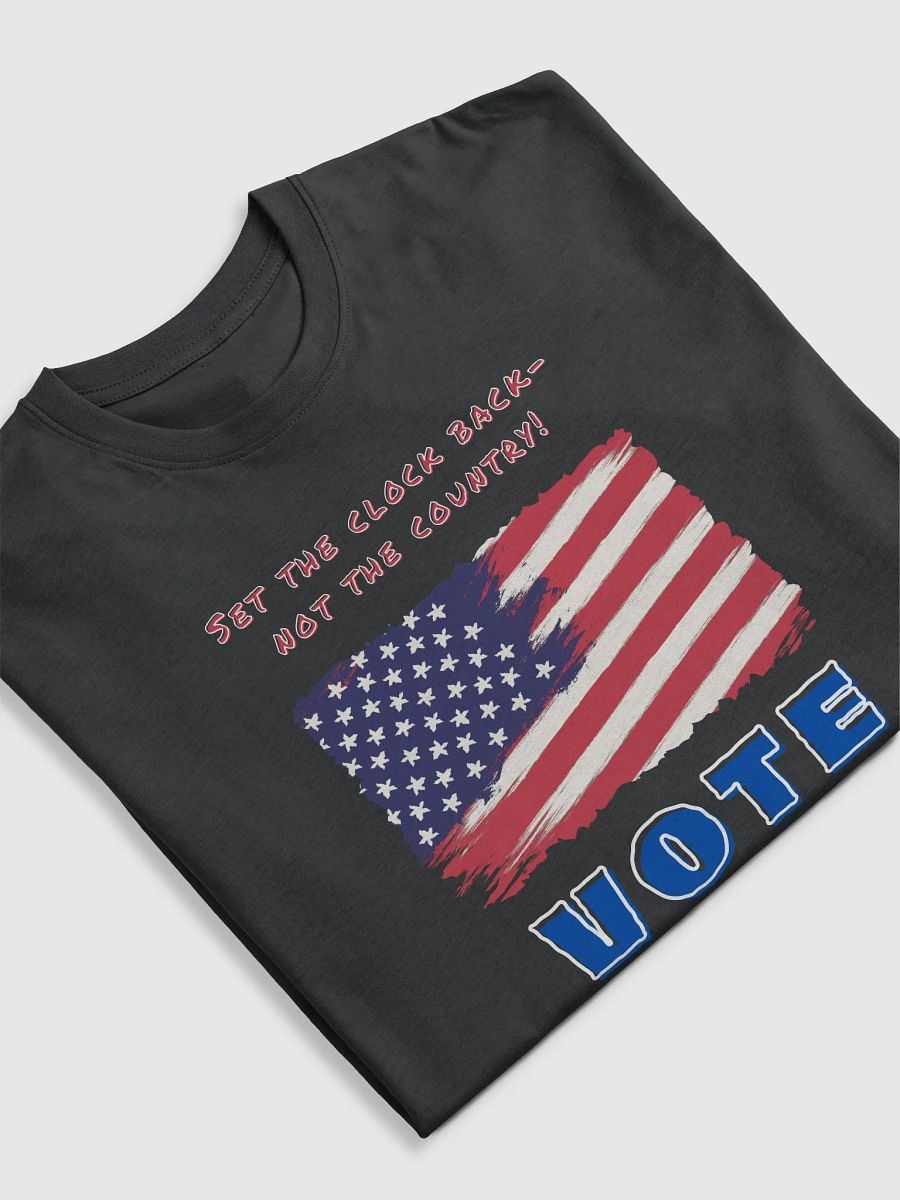 Patriotic Vote Blue Tee product image (5)