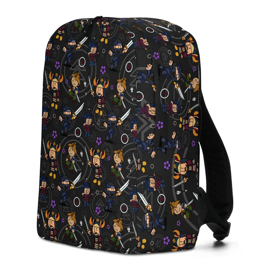 Ghost of Tsushima Backpack (black) product image (4)