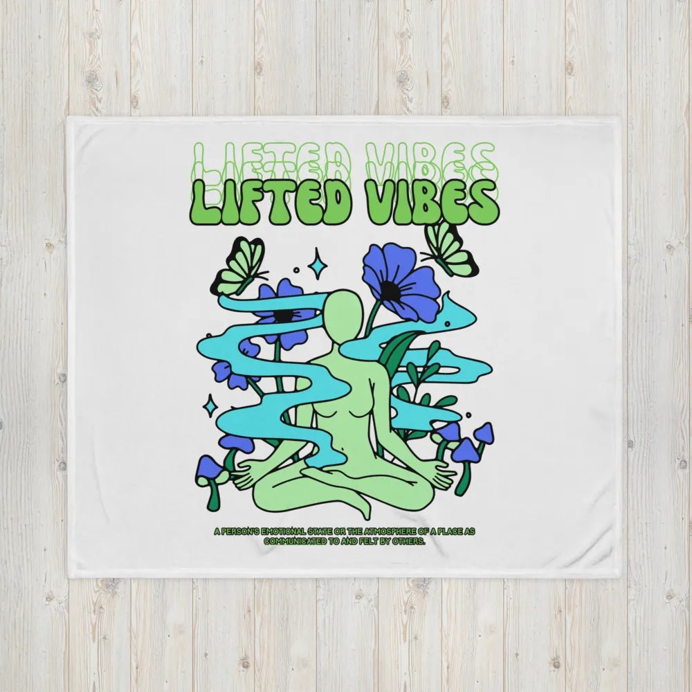 Lifted Vibes Meditation Blankey product image (4)