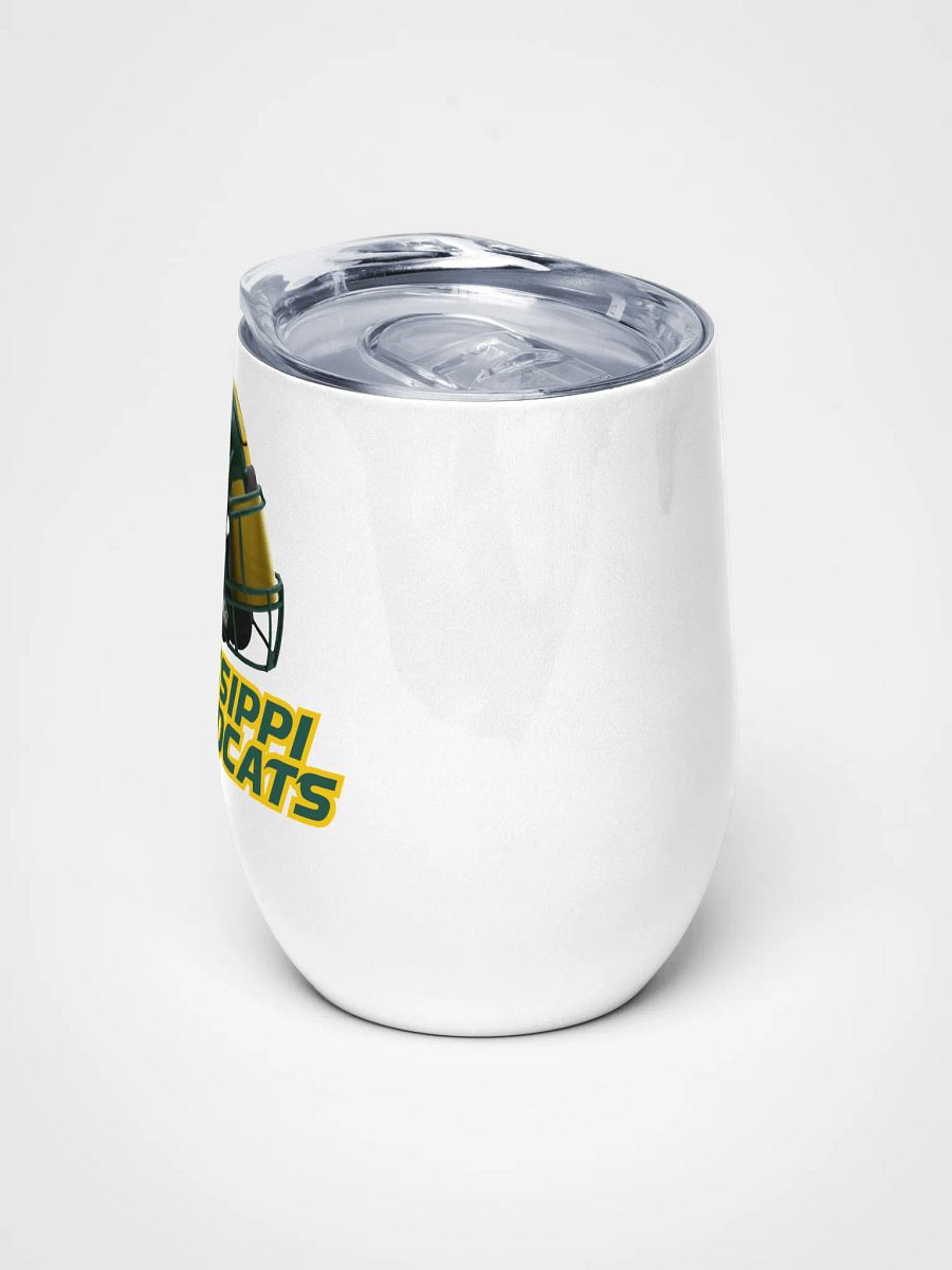 Mississippi Mudcats Wine Tumbler product image (5)