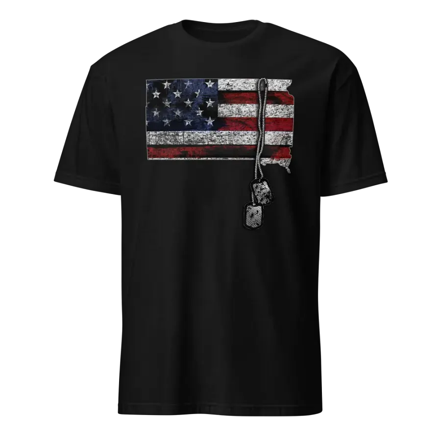 South Dakota Veteran Dog Tags product image (1)