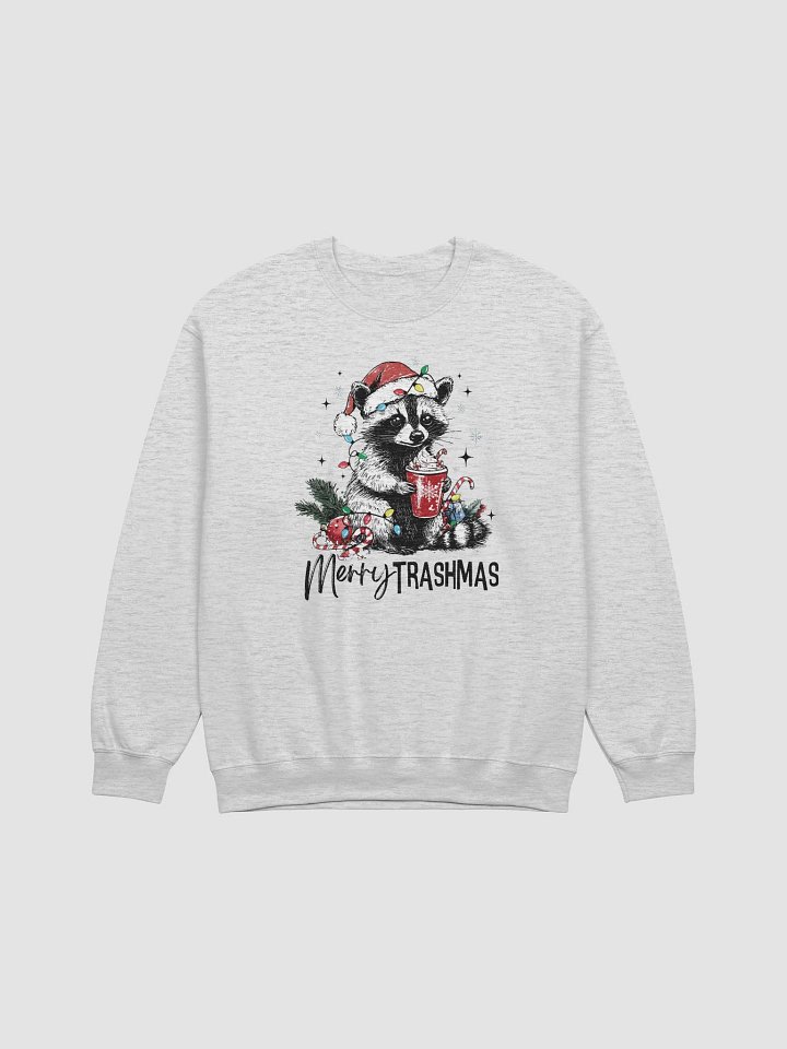 Merry trashmas Crewneck product image (6)