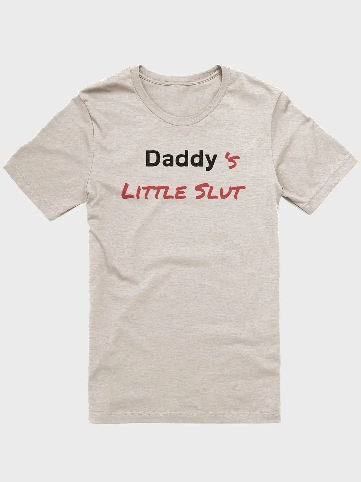 Daddy’s Little Slut Tee product image (1)