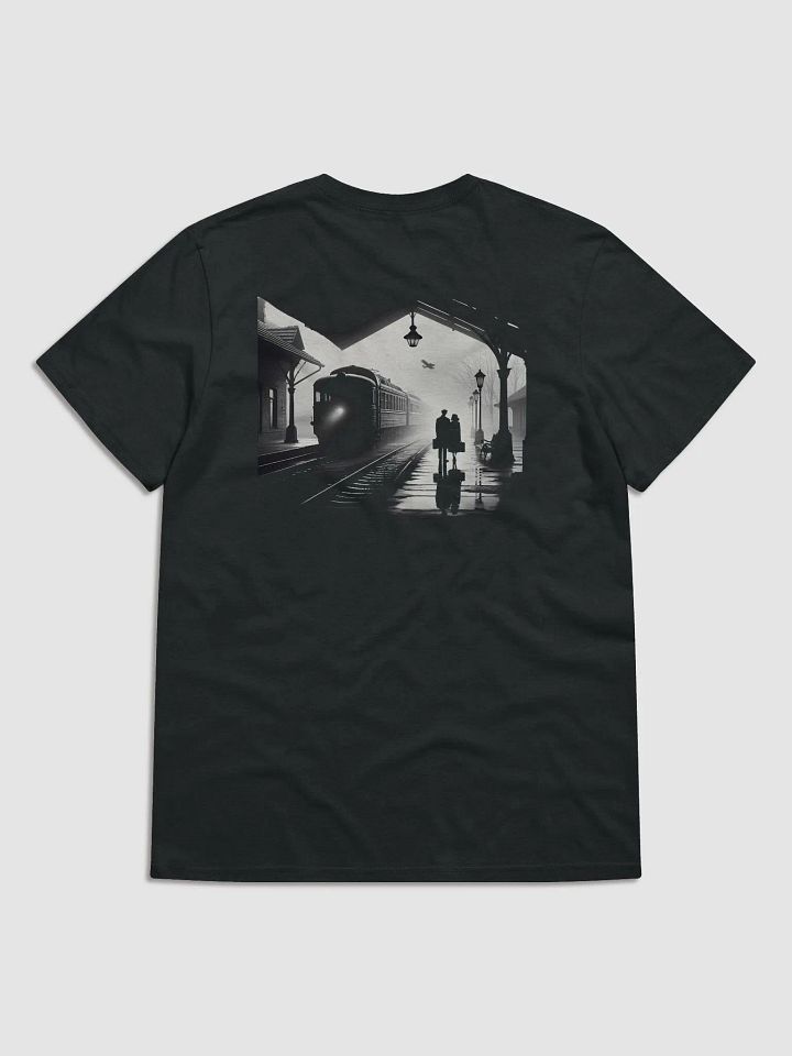 Copy of Departure Noir: Lovers at the Station (Womens Tee) product image (1)