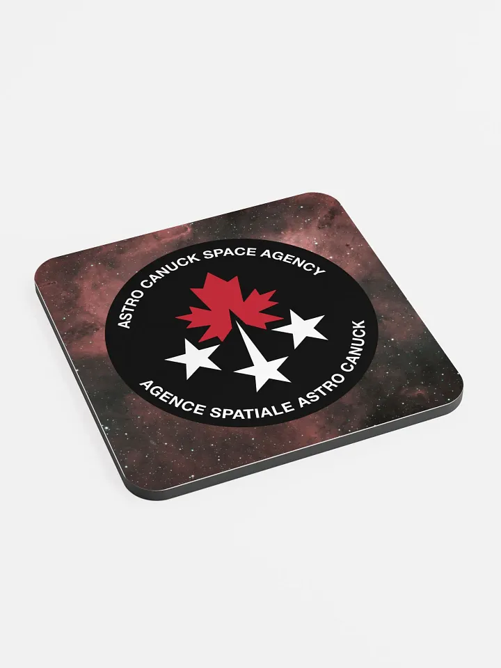 Astro Canuck Space Agency Coaster product image (2)
