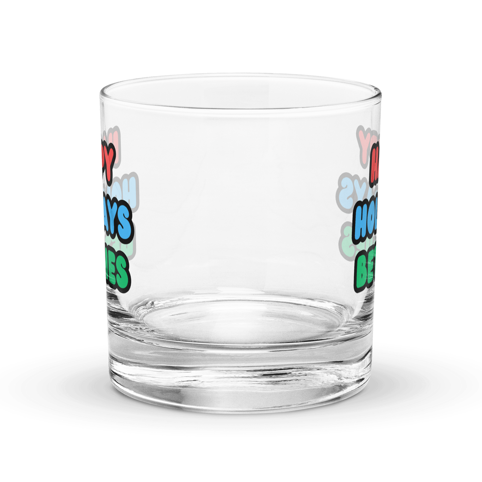Happy Holidays, Betches Rocks Glass product image (4)