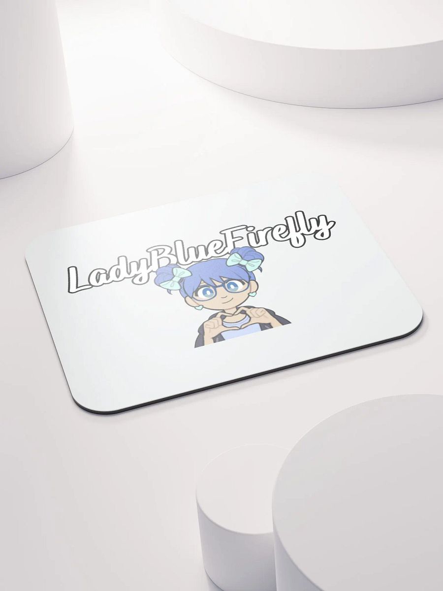 LadyBlueFirefly PNG Hand Heart Mouse Pad product image (4)
