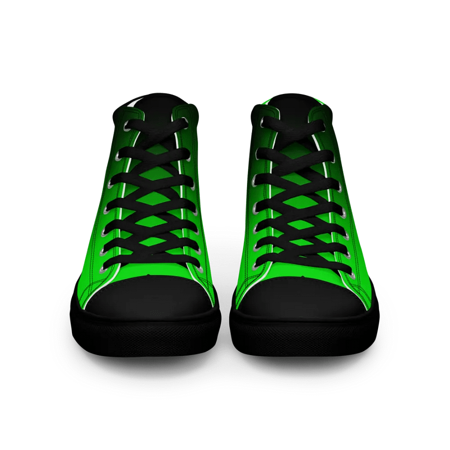 STRAIGHT VIBIN NEON COLOR FADE STYLE WOMEN'S CANVA SHOES product image (3)