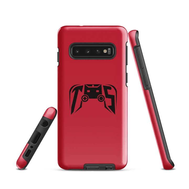 Tough Logo Case for Samsung® (Raspberry) product image (1)