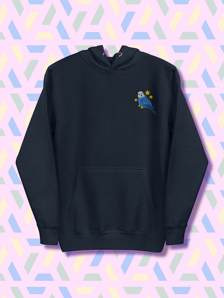 Starry Budgie Unisex Premium Hoodie product image (1)