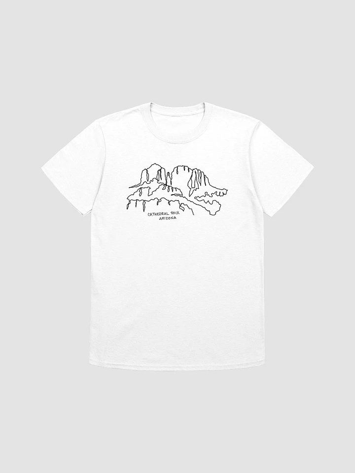 Cathedral Rock Sedona Arizona T-Shirt product image (2)