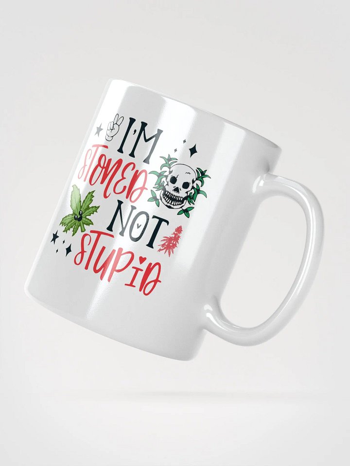 Stoned Not Stupid Mug product image (8)