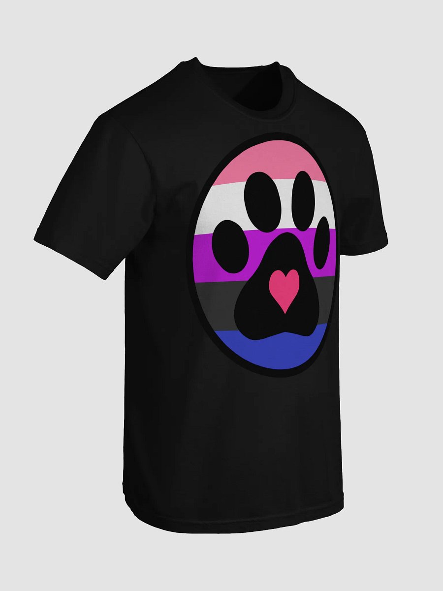 Pride Paw Shirt - Genderfluid product image (7)