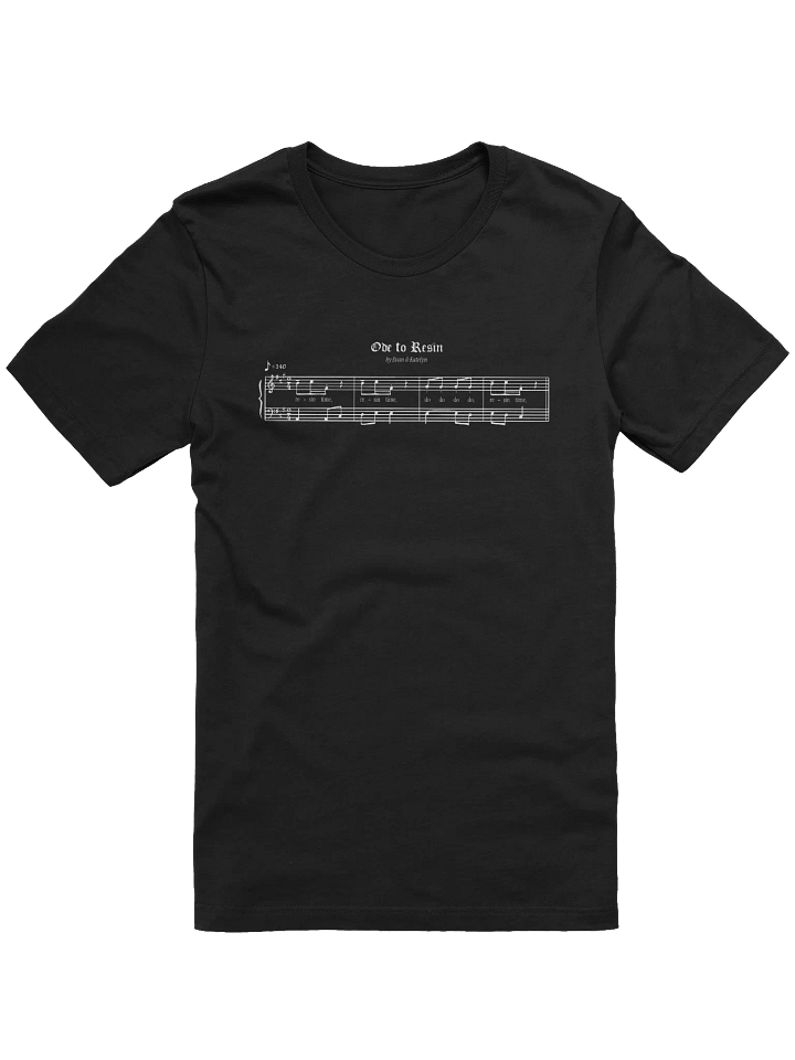 Ode To Resin Tune Tee product image (1)