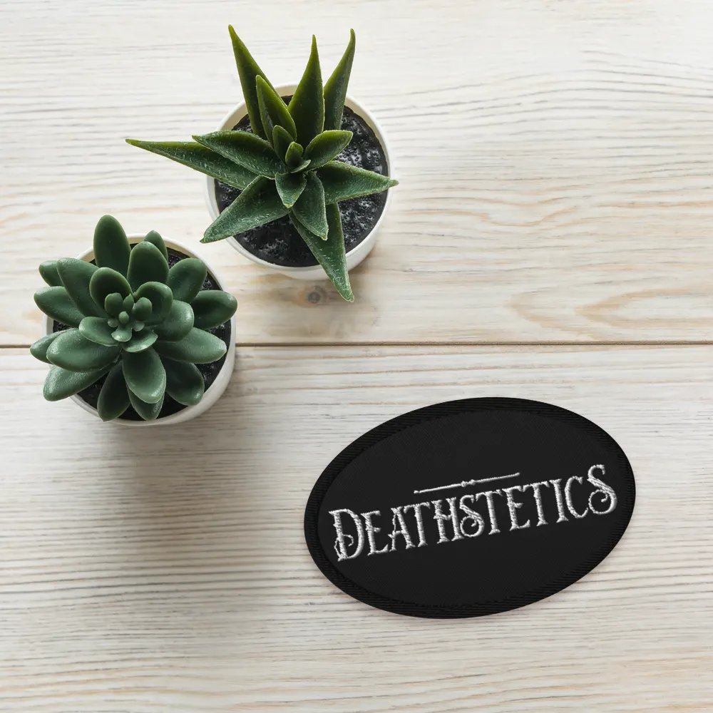 Deathstetics (Oval) Patches product image (3)