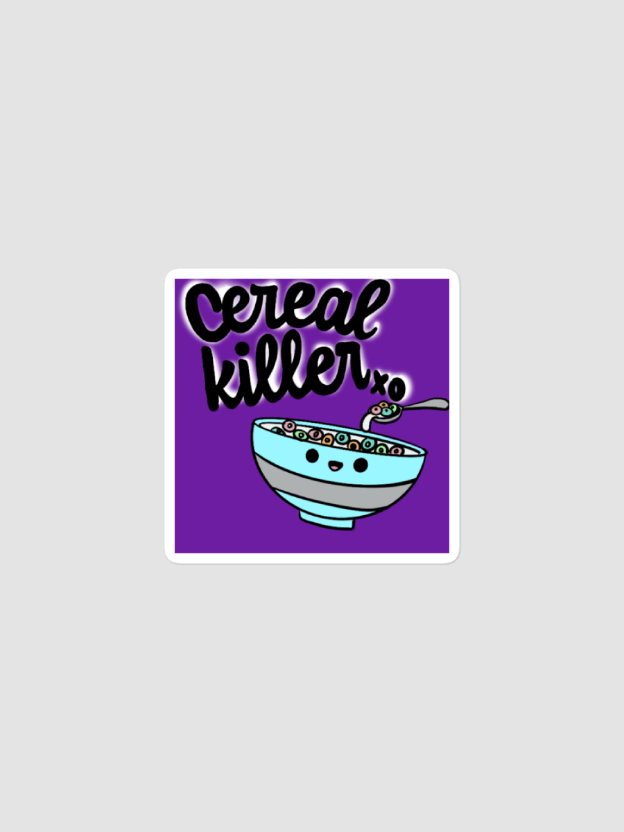 [The Cereal Bowl] Kiss Cut Stickers Kiss KCS001 product image (1)