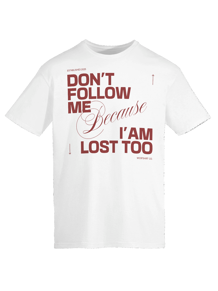 Don´t follow me | Unisex Softstyle T-Shirt by Gildan product image (8)