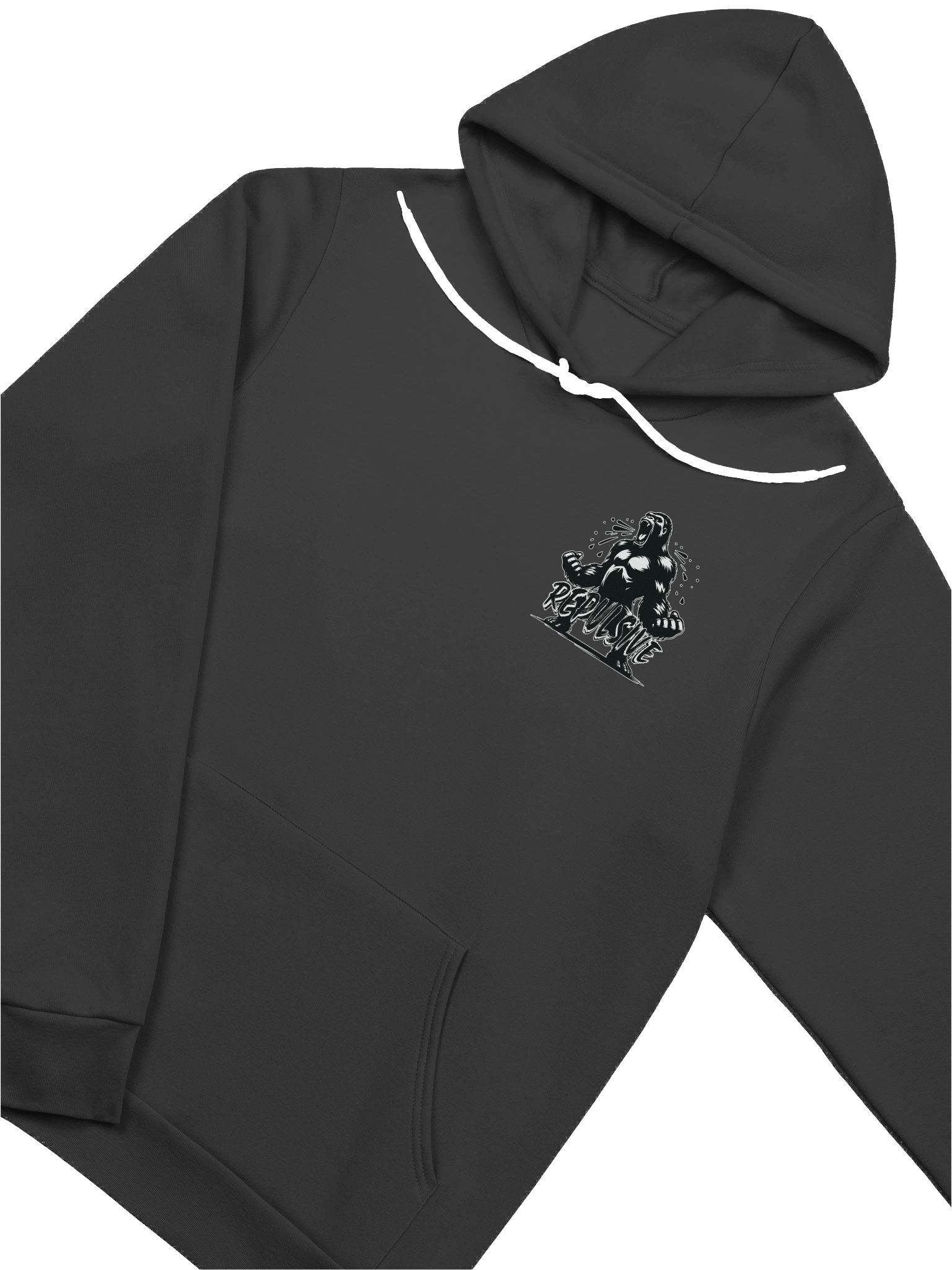 Repulsive Graffiti "FAFO” - Basic Hoodie product image (3)