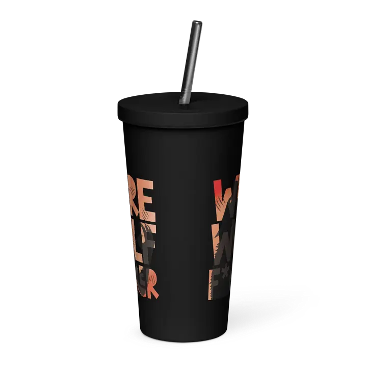 Werewolf F*cker Insulated Tumbler (Censored) product image (2)