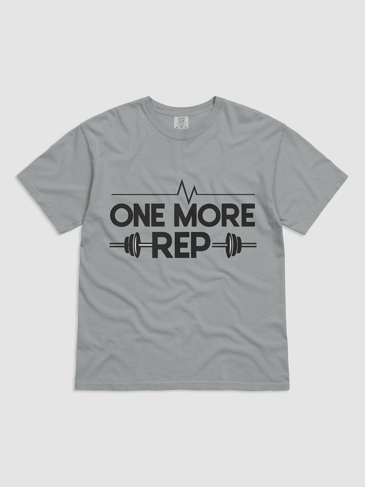 One More Rep Gym Motivation Tee product image (1)