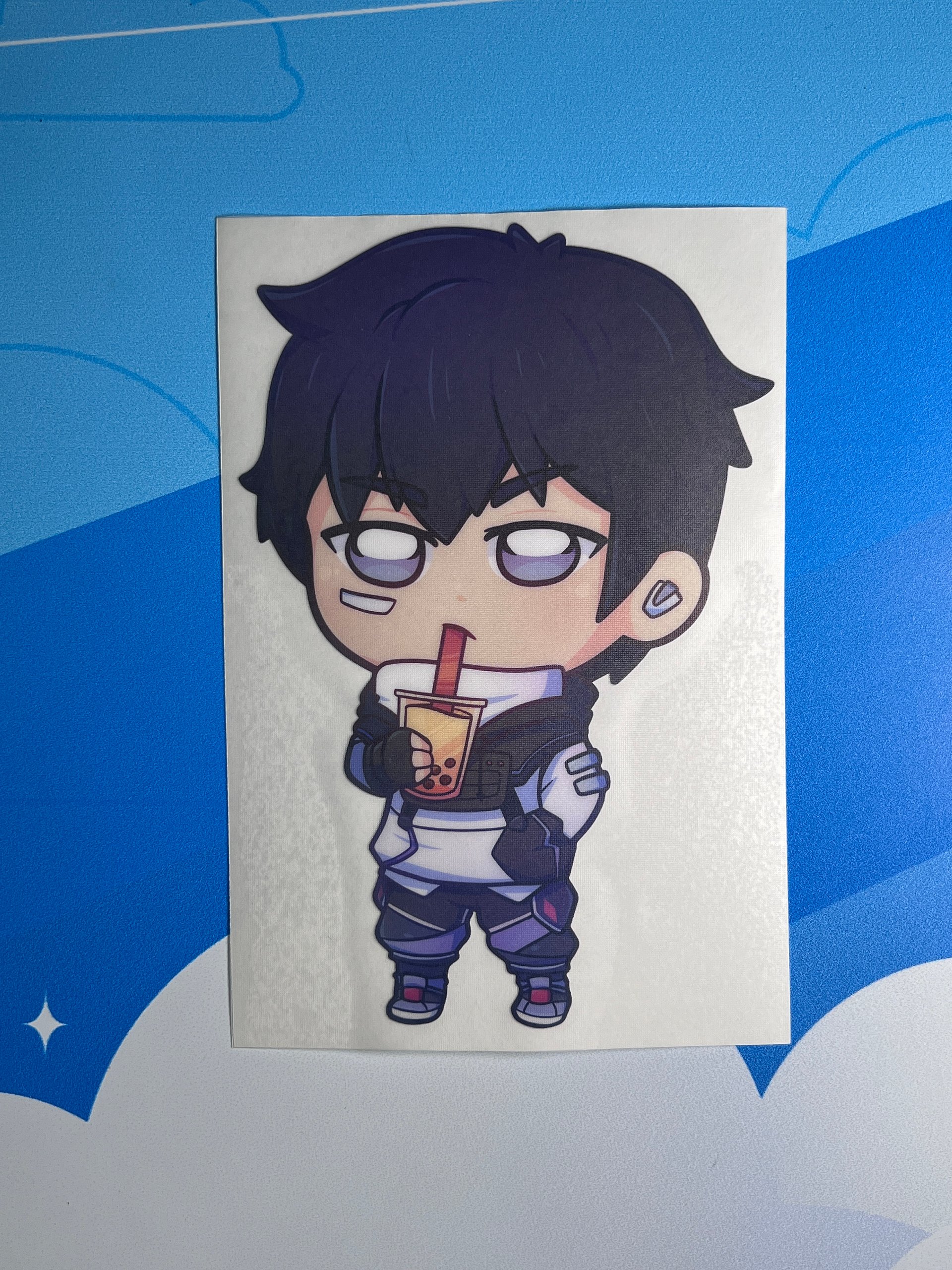 Iso - Large Sticker product image (2)