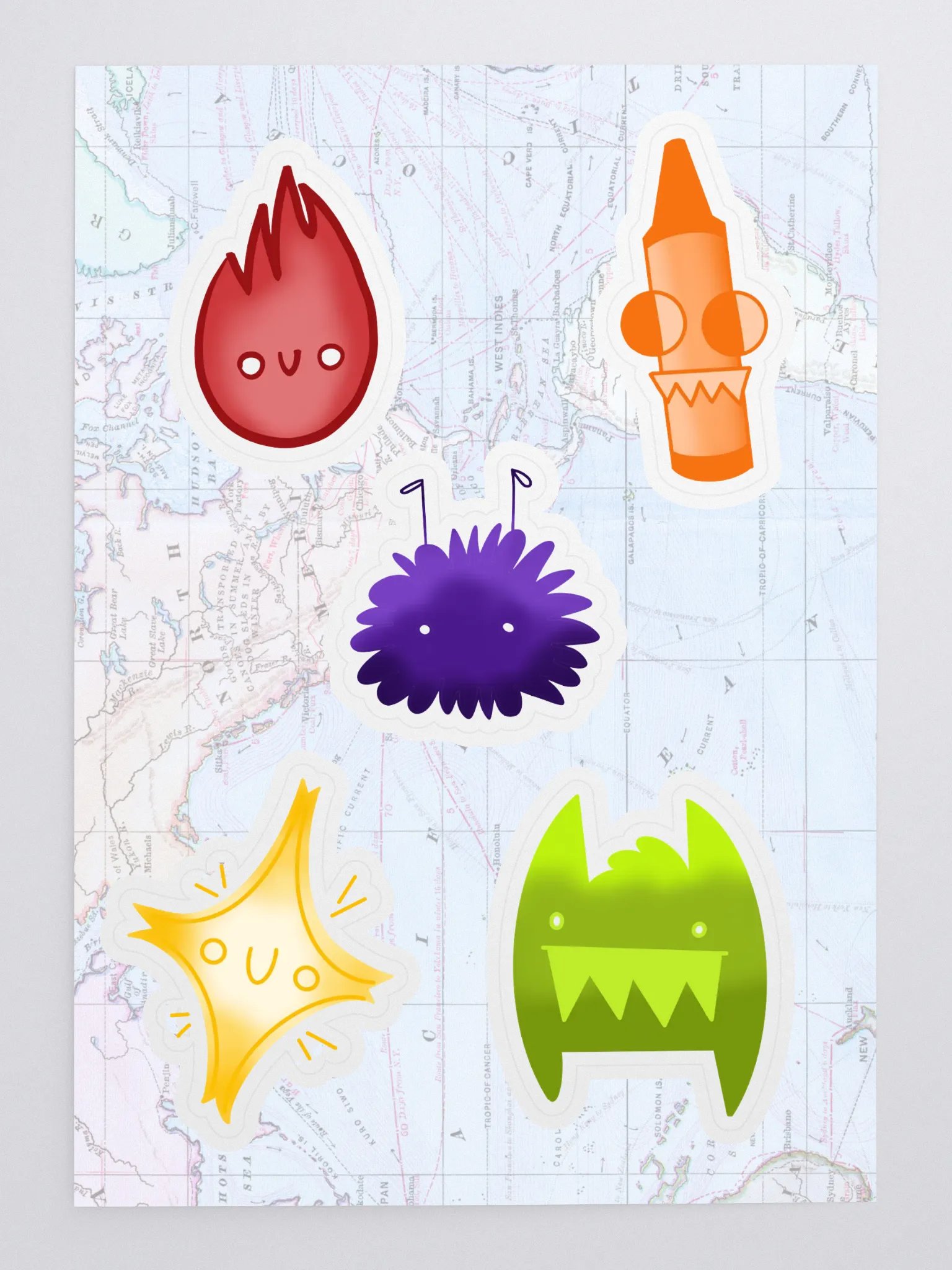 Mischief Makers Sticker Set product image (3)