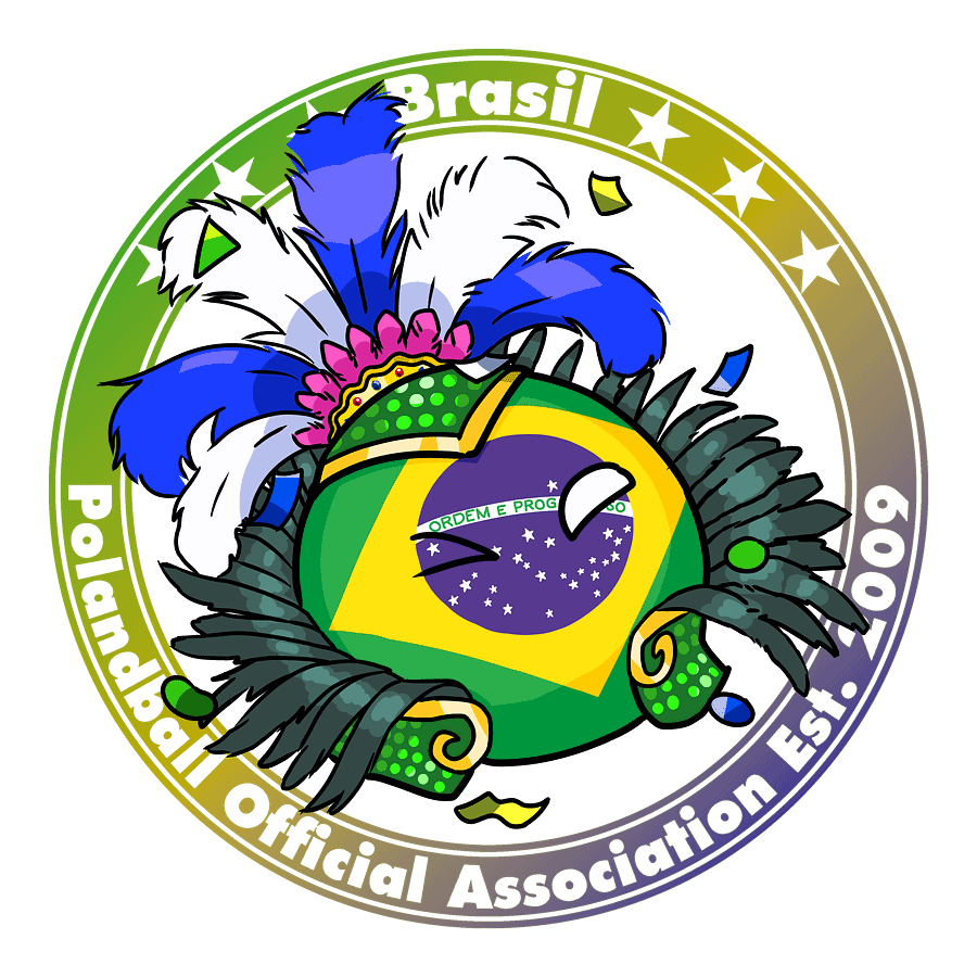 Polandball Official Association T-shirt - Brazil product image (21)