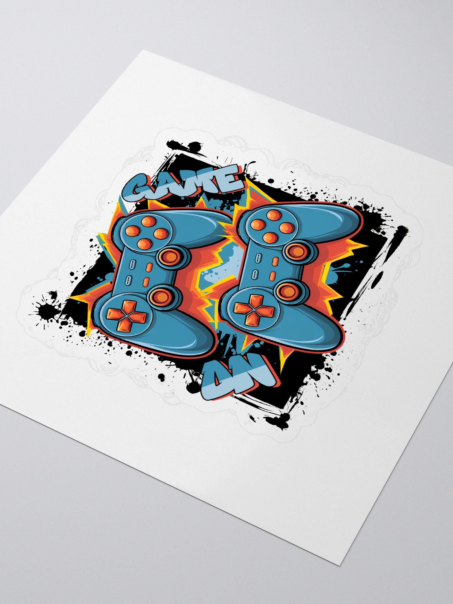 Game On Controller Stickers product image (3)