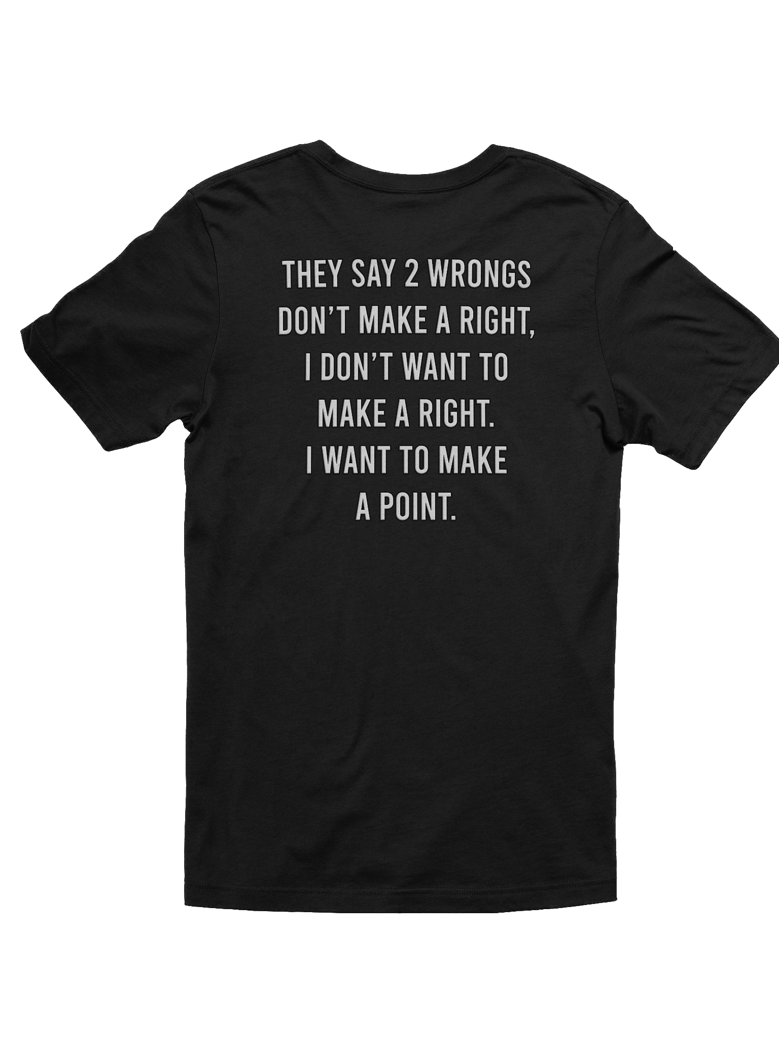 2 Wrongs - Tee product image (14)
