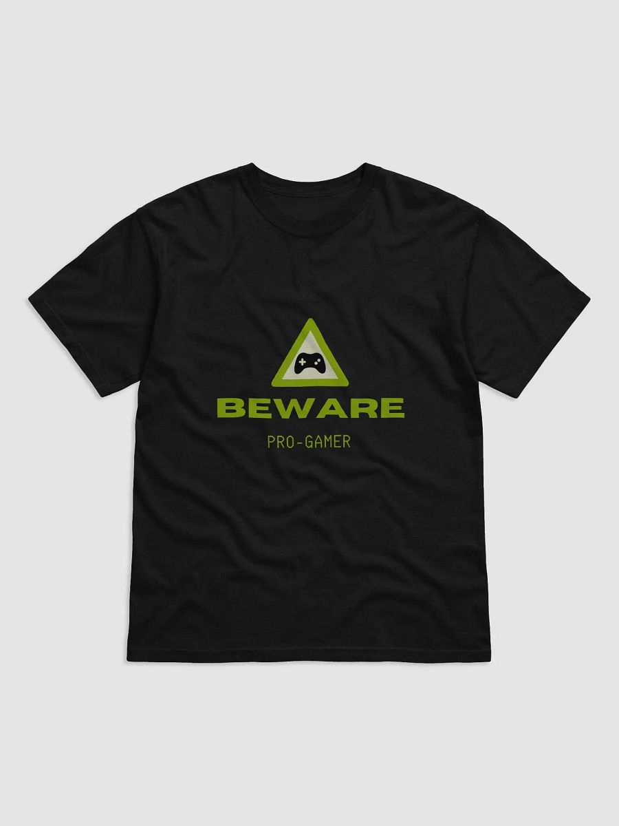 Beware Pro-Gamer Triangle Tee product image (11)