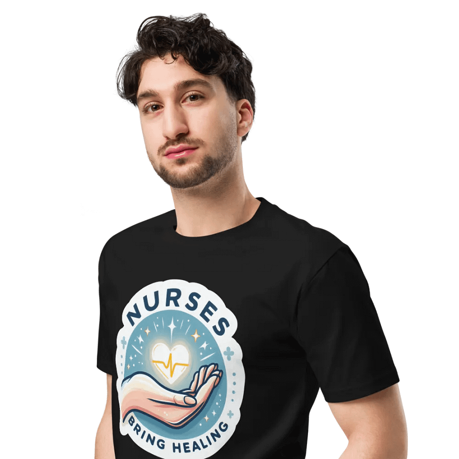 nurses bring healing T-shirt product image (7)