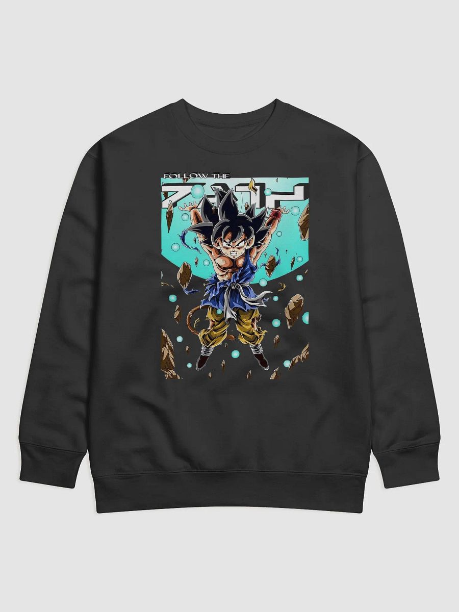 Super Saiyan Power Up Sweatshirt product image (1)