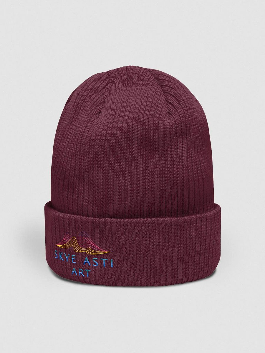 Skye Asti Art Collection Organic Ribbed Beanie product image (2)