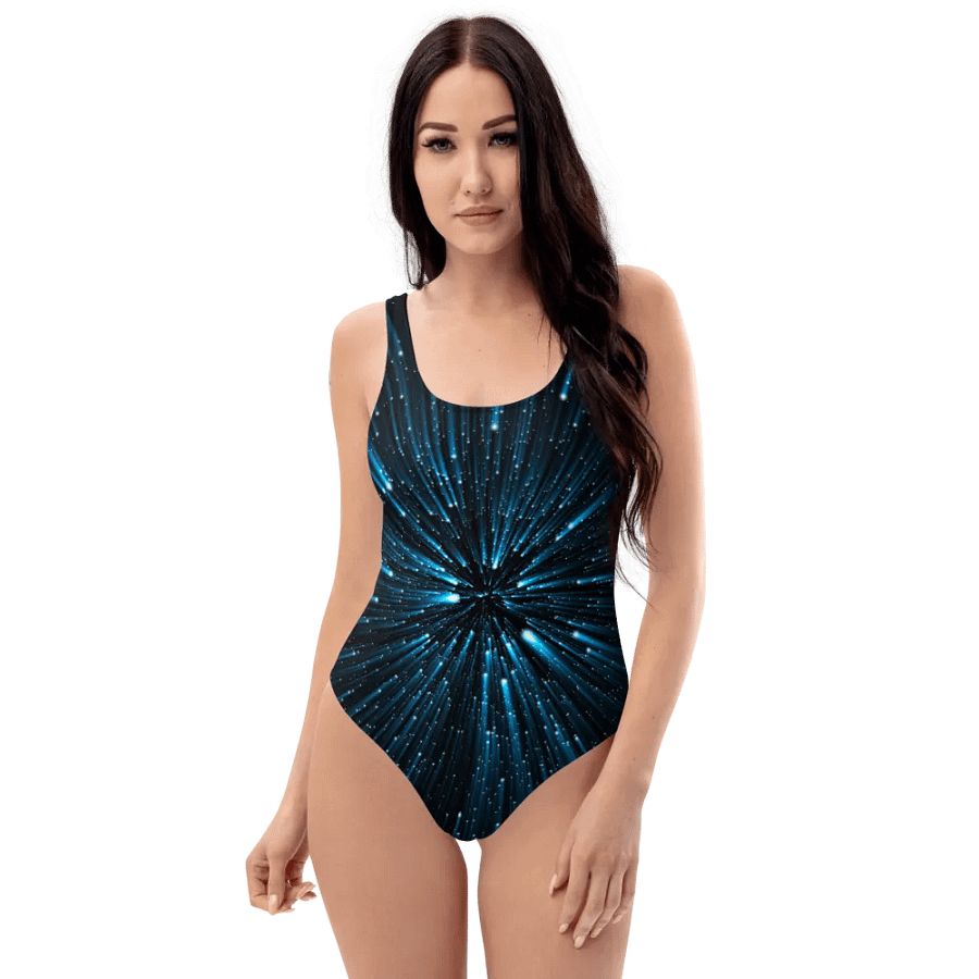 Stellar Motion Custom Swimsuit product image (1)
