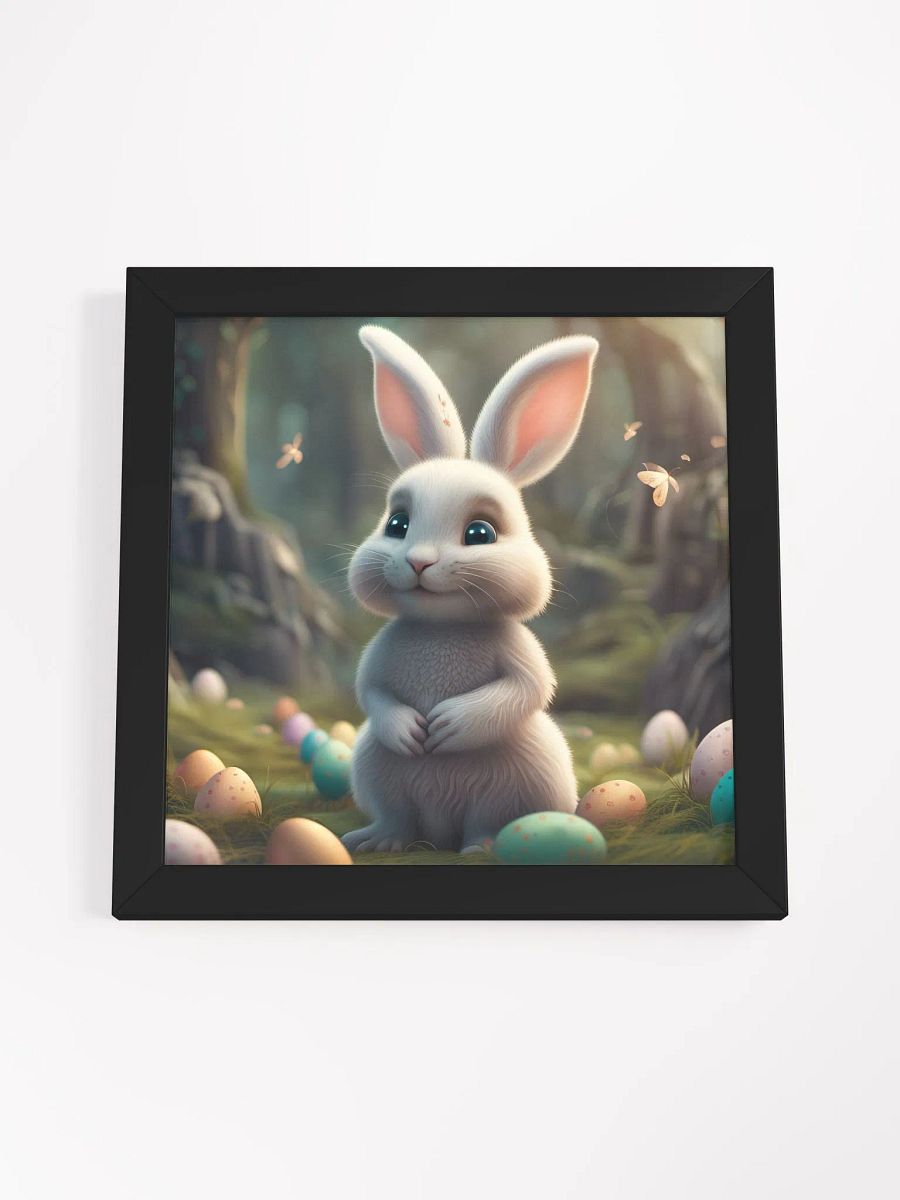 Framed Easter Bunny Poster product image (36)