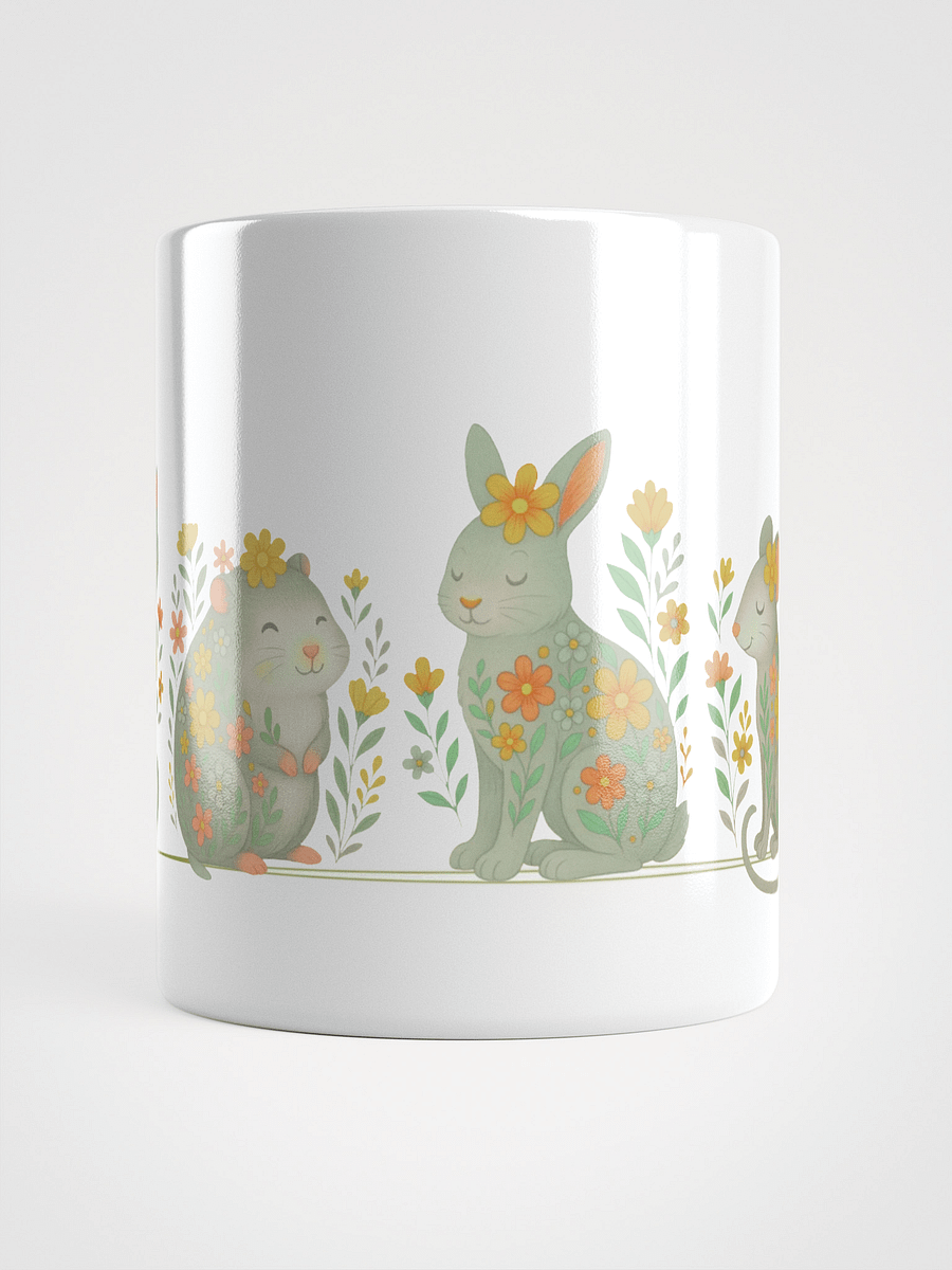 Mug Blanc - Ferme Fleurie Vintage Série 2 - Cadeau Original product image (5)