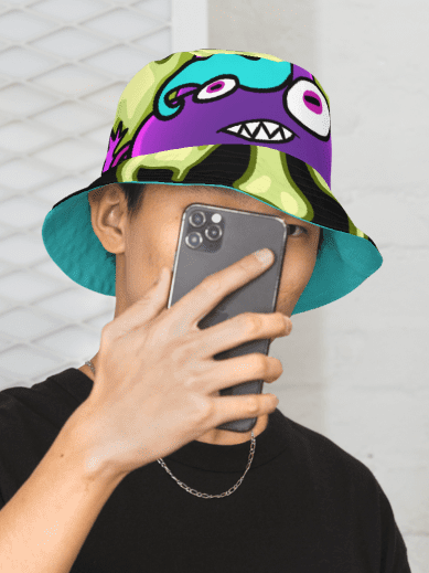 Chaotic Chaos Reversable Bucket Hat product image (6)