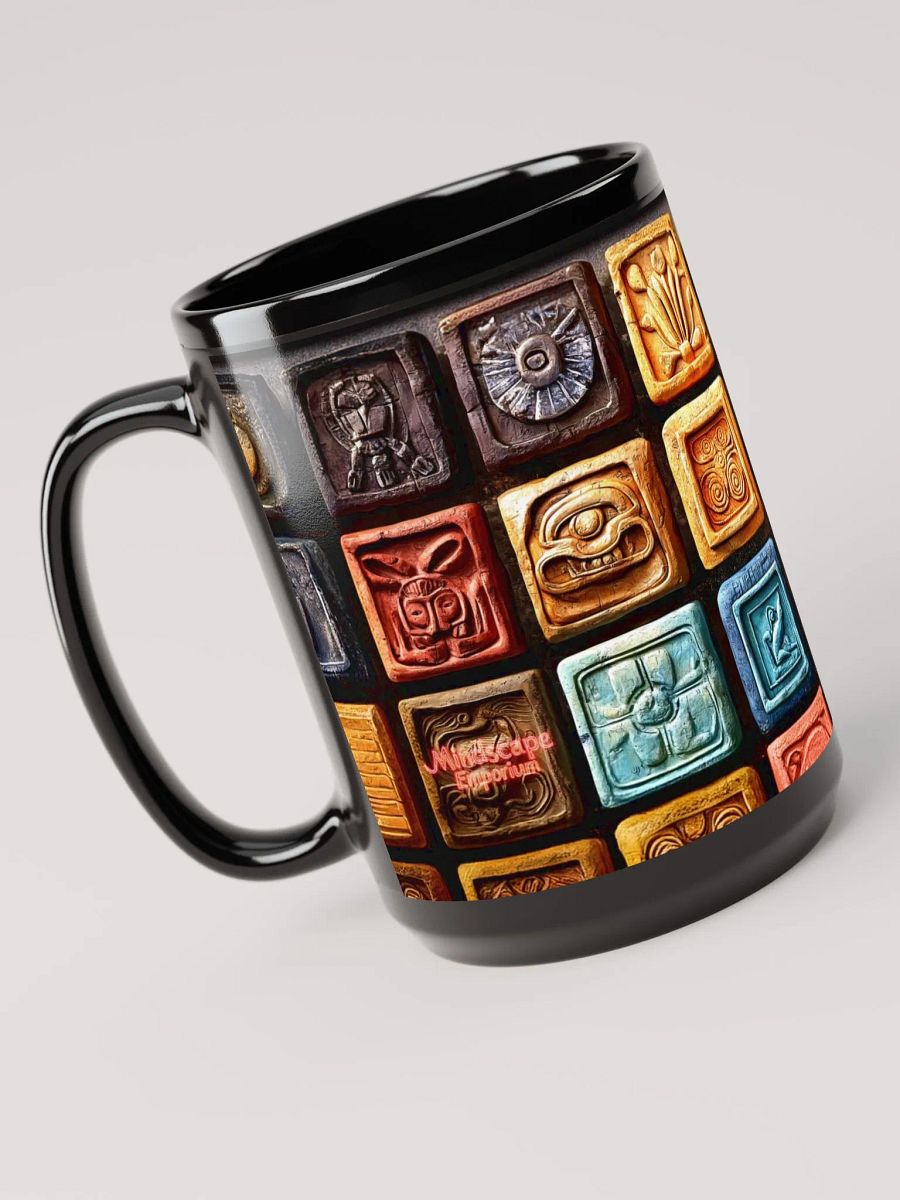 Ancient Art-inspired Ceramic Mug product image (4)