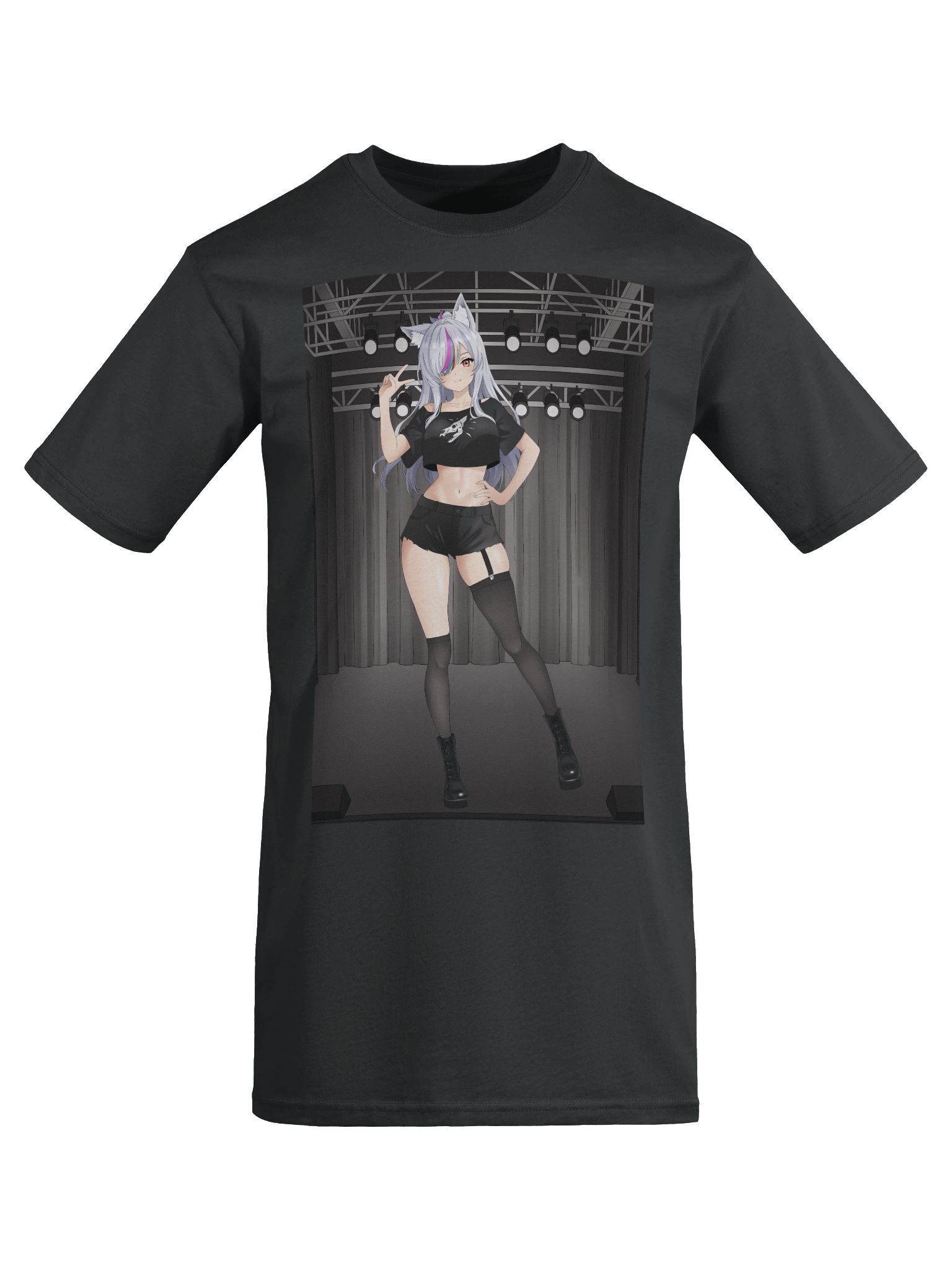 Zethy The Wolf Waifu Shirt product image (46)